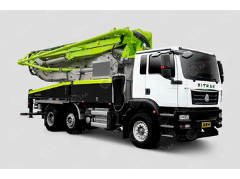 Автобетононасос ZOOMLION