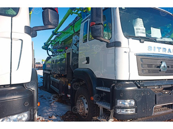 Автобетононасос ZOOMLION