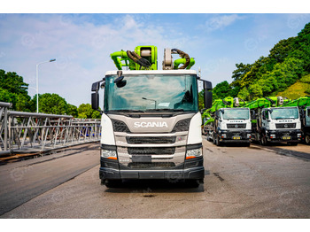 Автобетононасос ZOOMLION