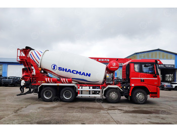 Автобетоносмеситель SHACMAN X5000