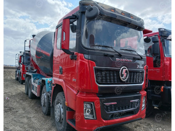 Автобетоносмеситель SHACMAN