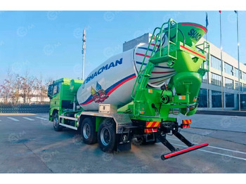 Автобетоносмеситель Автобетоносмеситель Shacman 6×4 SX5258GJB6R384 дв 336 л.с. объем бочки 10м³: фото 2 Автобетоносмеситель Автобетоносмеситель Shacman 6×4 SX5258GJB6R384 дв 336 л.с. объем бочки 10м³: фото 2