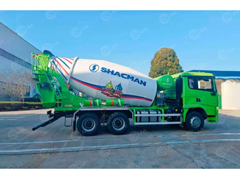 Автобетоносмеситель SHACMAN SX