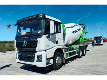 Автобетоносмеситель SHACMAN