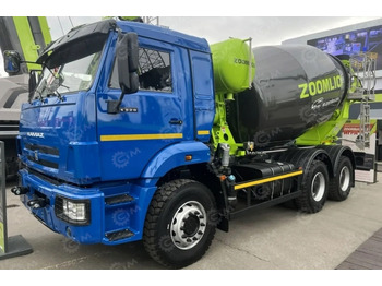 Новый Автобетоносмеситель Автобетоносмеситель ZOOMLION 9JBQ на шасси KAMAZ дв 287Kw, бочка 9м3: фото 3 Новый Автобетоносмеситель Автобетоносмеситель ZOOMLION 9JBQ на шасси KAMAZ дв 287Kw, бочка 9м3: фото 3