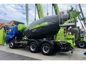 Новый Автобетоносмеситель Автобетоносмеситель ZOOMLION 9JBQ на шасси KAMAZ дв 287Kw, бочка 9м3: фото 2 Новый Автобетоносмеситель Автобетоносмеситель ZOOMLION 9JBQ на шасси KAMAZ дв 287Kw, бочка 9м3: фото 2