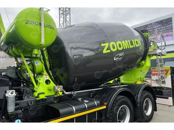 Новый Автобетоносмеситель Автобетоносмеситель ZOOMLION 9JBQ на шасси KAMAZ дв 287Kw, бочка 9м3: фото 4 Новый Автобетоносмеситель Автобетоносмеситель ZOOMLION 9JBQ на шасси KAMAZ дв 287Kw, бочка 9м3: фото 4