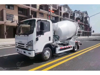 Автобетоносмеситель ISUZU