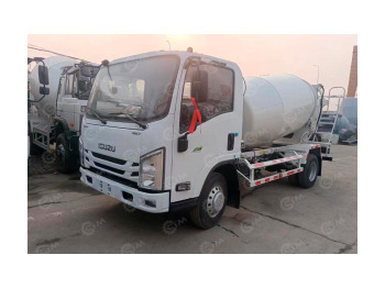 Автобетоносмеситель ISUZU
