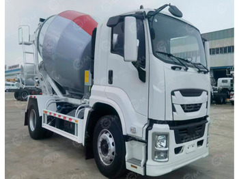 Автобетоносмеситель ISUZU