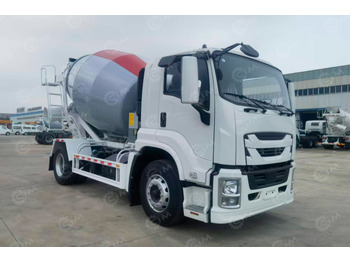 Автобетоносмеситель ISUZU