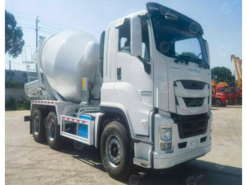 Автобетоносмеситель ISUZU