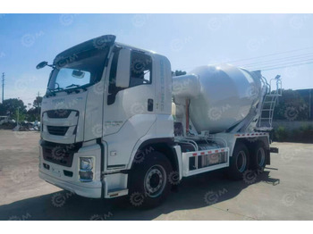 Автобетоносмеситель ISUZU