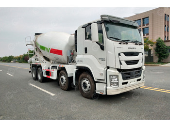 Автобетоносмеситель ISUZU