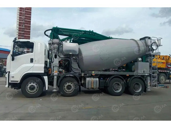 Автобетононасос ISUZU