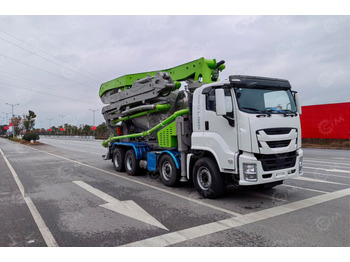 Автобетоносмеситель ISUZU