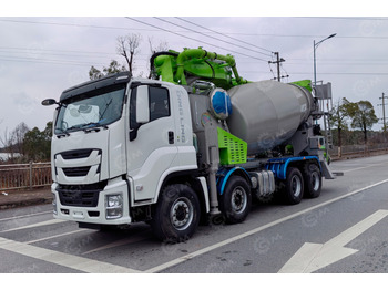 Автобетоносмеситель ISUZU