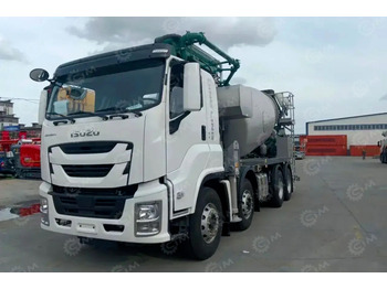 Автобетоносмеситель ISUZU