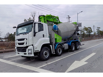 Автобетоносмеситель ISUZU