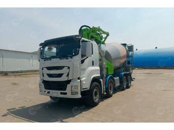 Автобетоносмеситель ISUZU