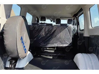 Грузопассажирский фургон Автобус IVECO 4х4 7 мест (включая водителя) дв 132kw 2,9л с дополнительными опциями: фото 5