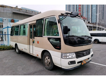 Микроавтобус, Пассажирский фургон Автобус TOYOTA Coaster 22 места (включая водителя) дв 171kw 4л, бензиновый, МКПП: фото 2 Микроавтобус, Пассажирский фургон Автобус TOYOTA Coaster 22 места (включая водителя) дв 171kw 4л, бензиновый, МКПП: фото 2