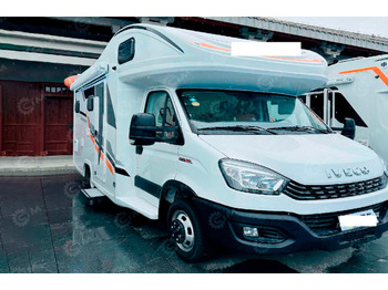 Полуинтегрированный автодом IVECO