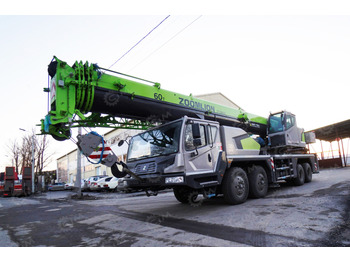 Мобильный кран ZOOMLION