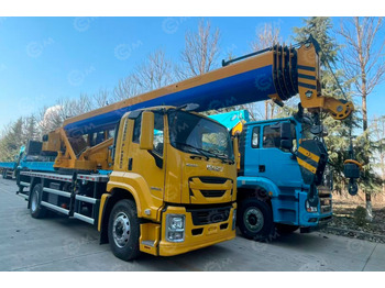 Мобильный кран ISUZU