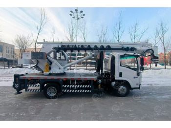 Автокран Автокран на шасси ISUZU 4x2 дв.151kw крановая установка WANBANG DZ5T гп 5т стрела 20м с ямобуро: фото 2 Автокран Автокран на шасси ISUZU 4x2 дв.151kw крановая установка WANBANG DZ5T гп 5т стрела 20м с ямобуро: фото 2