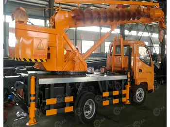 Автокран ISUZU