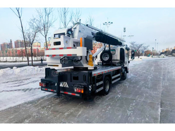 Мобильный кран ISUZU