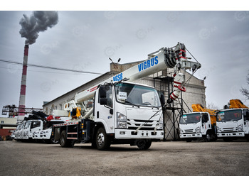 Мобильный кран ISUZU