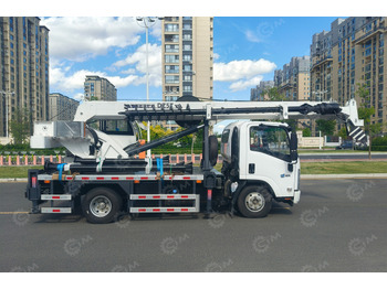 Мобильный кран ISUZU