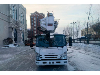 Автокран ISUZU