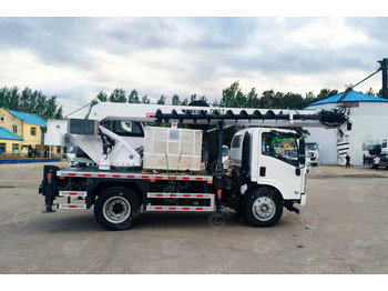 Мобильный кран ISUZU