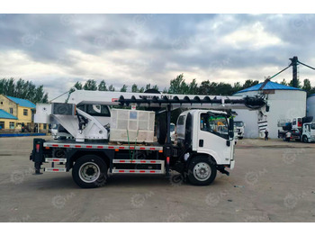 Мобильный кран ISUZU