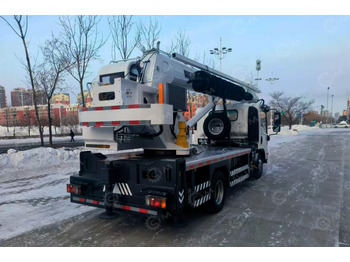 Мобильный кран ISUZU