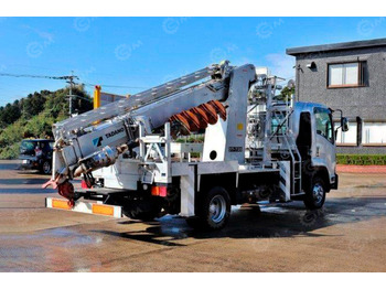 Автокран ISUZU