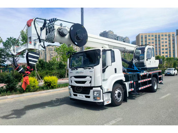 Мобильный кран ISUZU