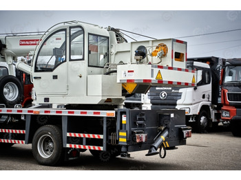 Новый Автокран Автокран на шасси ISUZU 4x4 дв 94kw крановая установка VIGRUS VGS8 гп 8т., 5 секций, стрела 26м: фото 3