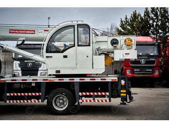 Новый Автокран Автокран на шасси ISUZU 4x4 дв 94kw крановая установка VIGRUS VGS8 гп 8т., 5 секций, стрела 26м: фото 5