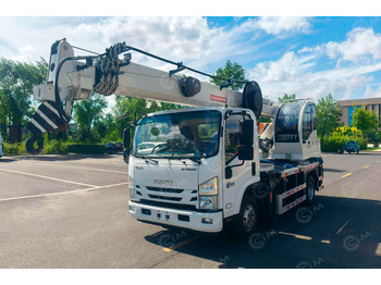 Мобильный кран ISUZU