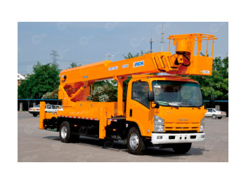 Грузовик с подъемником ISUZU