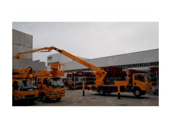 Грузовик с подъемником ISUZU