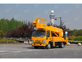 Грузовик с подъемником ISUZU