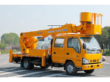 Грузовик с подъемником ISUZU