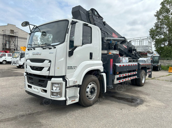 Грузовик с подъемником ISUZU