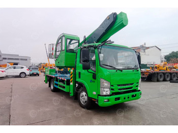 Грузовик с подъемником ISUZU