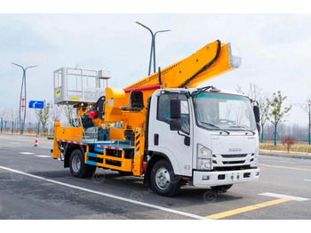 Грузовик с подъемником ISUZU